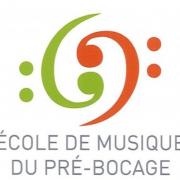 Logo ecole de musique du pre bocage