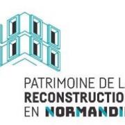 Logo patrimoine de la reconstruction en normandie