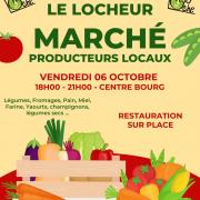 Marche de producteur locaux de festyloche 06 octobre 2023