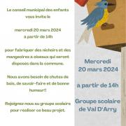 Mercredi 20 mars 2024