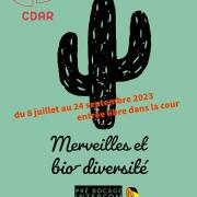 Merveilles et biodiversite du 08 juillet au 24 septembre 2023