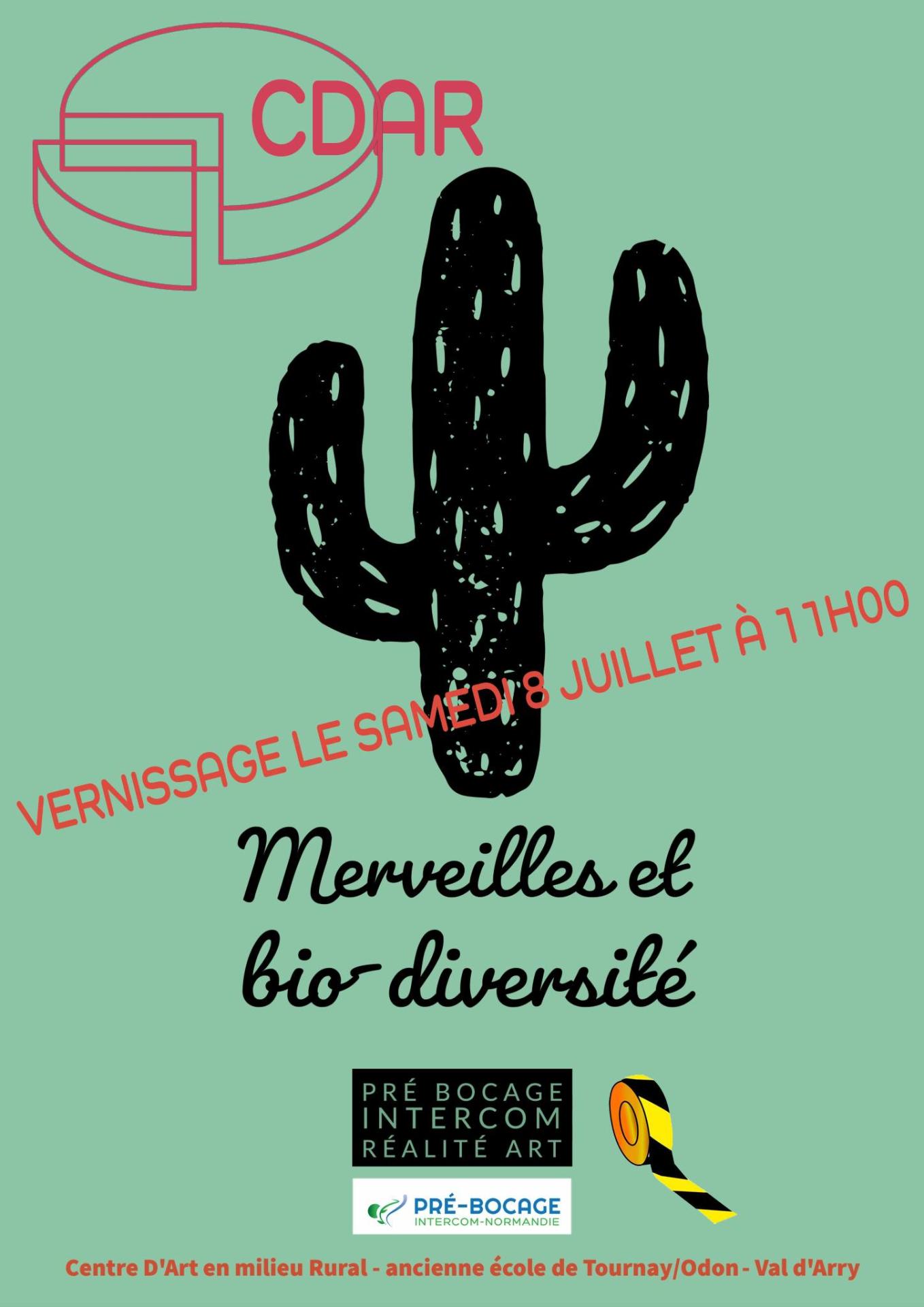 Merveilles et biodiversite vernissage du 08 juillet 2023