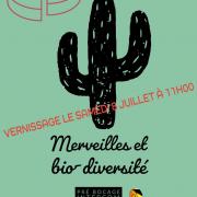 Merveilles et biodiversite vernissage du 08 juillet 2023