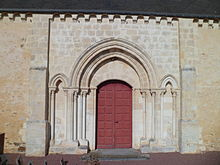 Partail sud de l eglise saint jean baptiste