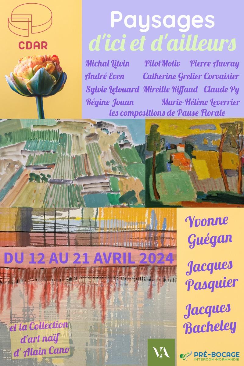 Paysage d ici et d ailleurs 12 au 21 avril 2024