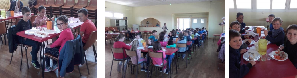 Point info ecole n 3 cantine dans salle des fetes