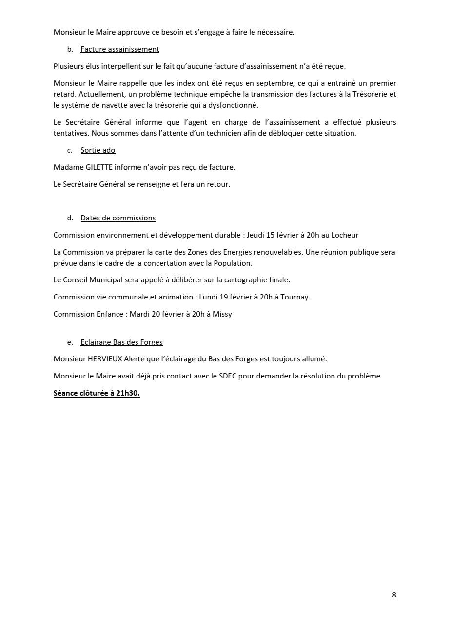 Proces verbal de seance du 12 fevrier p9