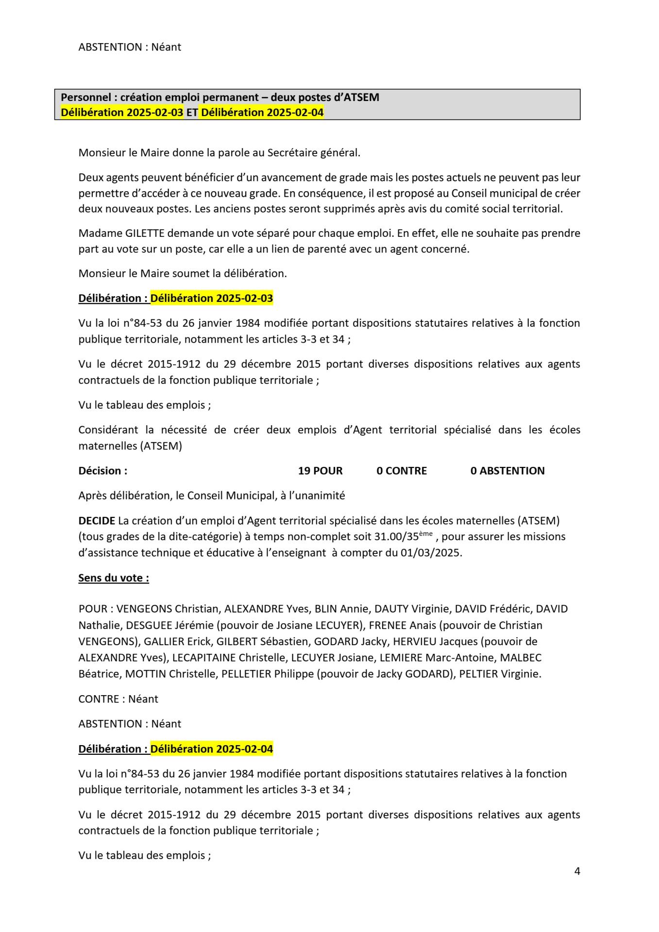 Proces verbal du 10 fevrier p5