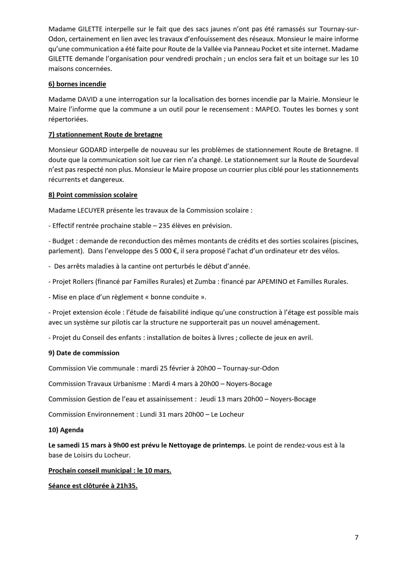 Proces verbal du 10 fevrier p8