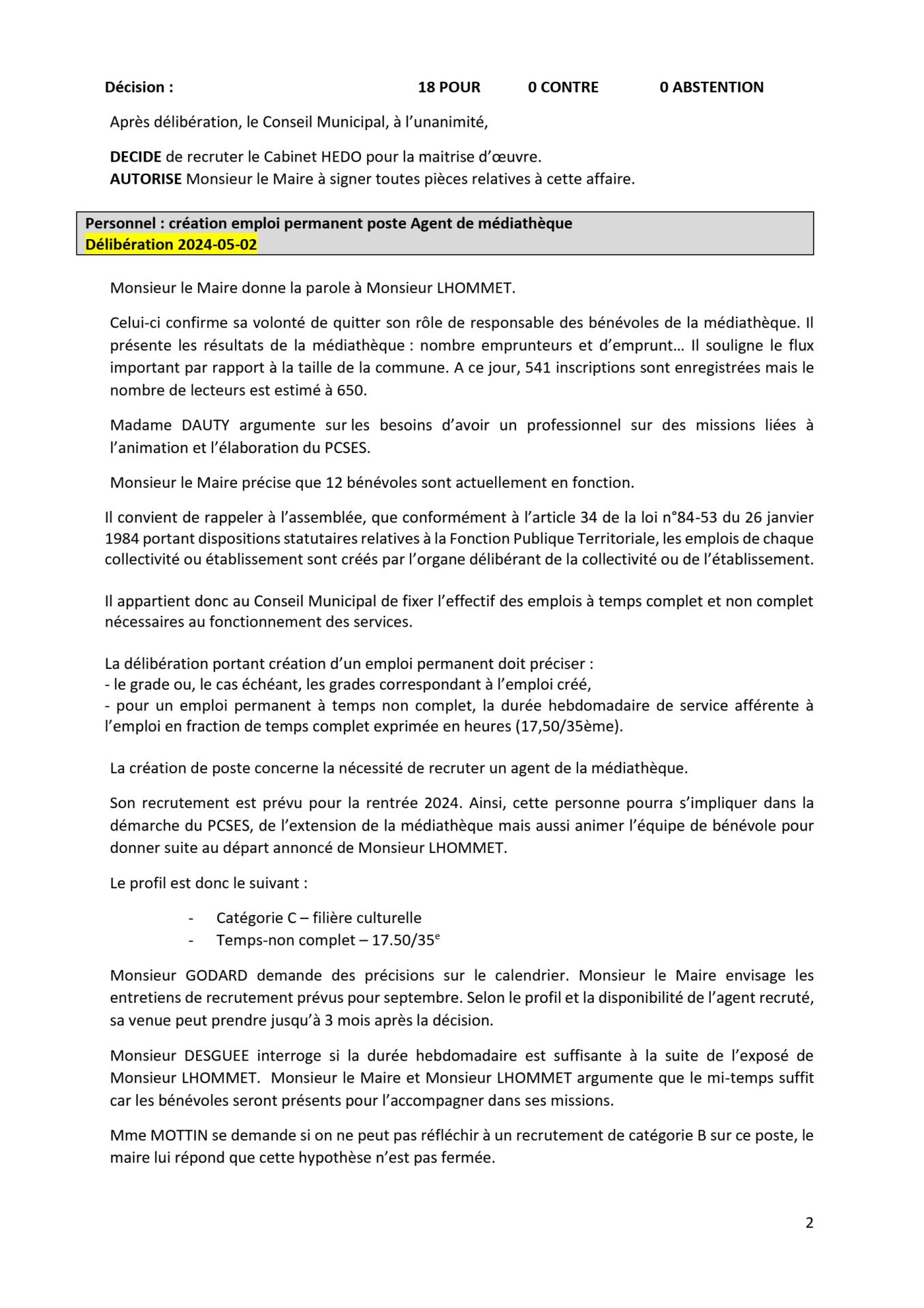 Proces verbal du 13 05 2024 p3