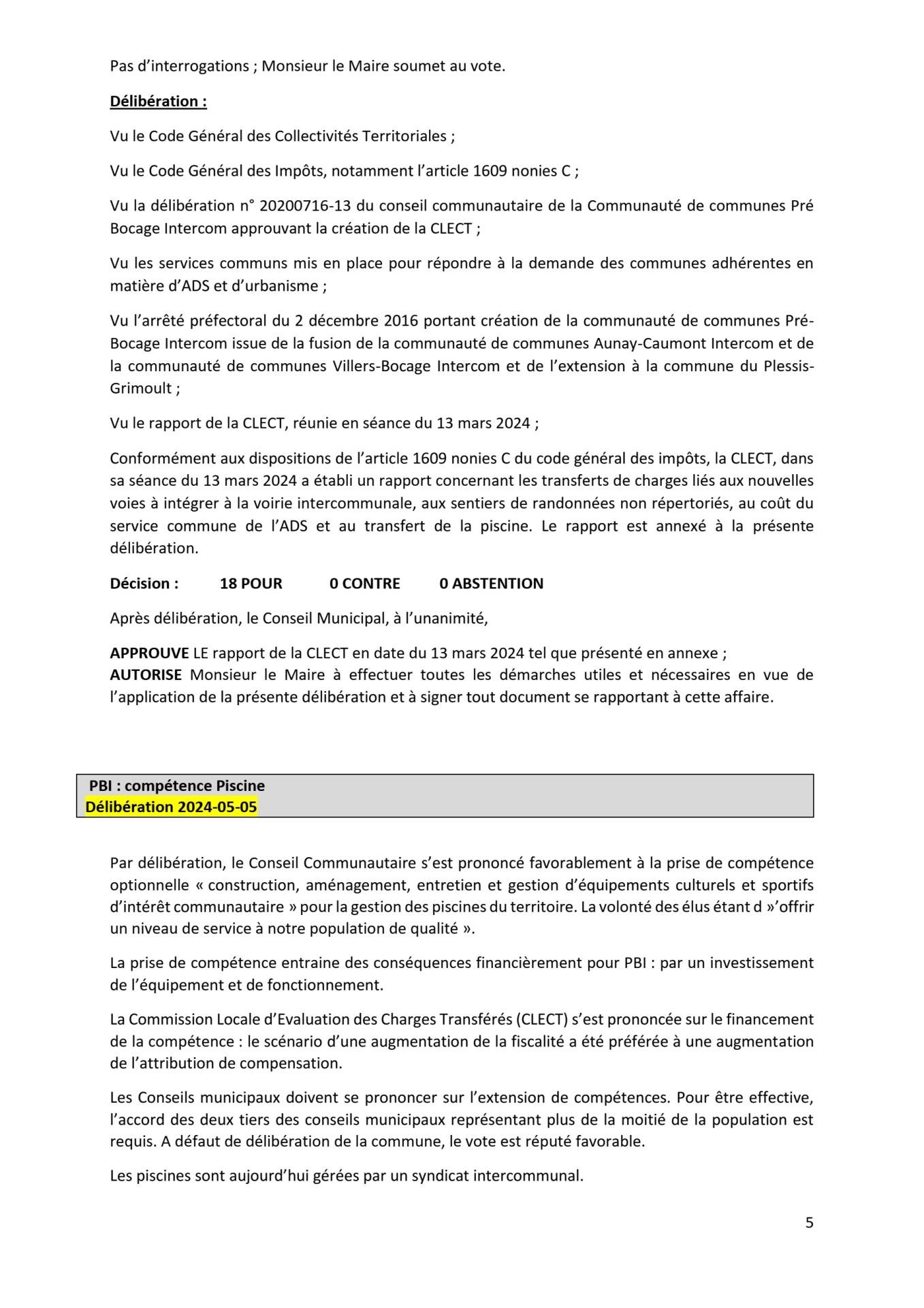 Proces verbal du 13 05 2024 p6