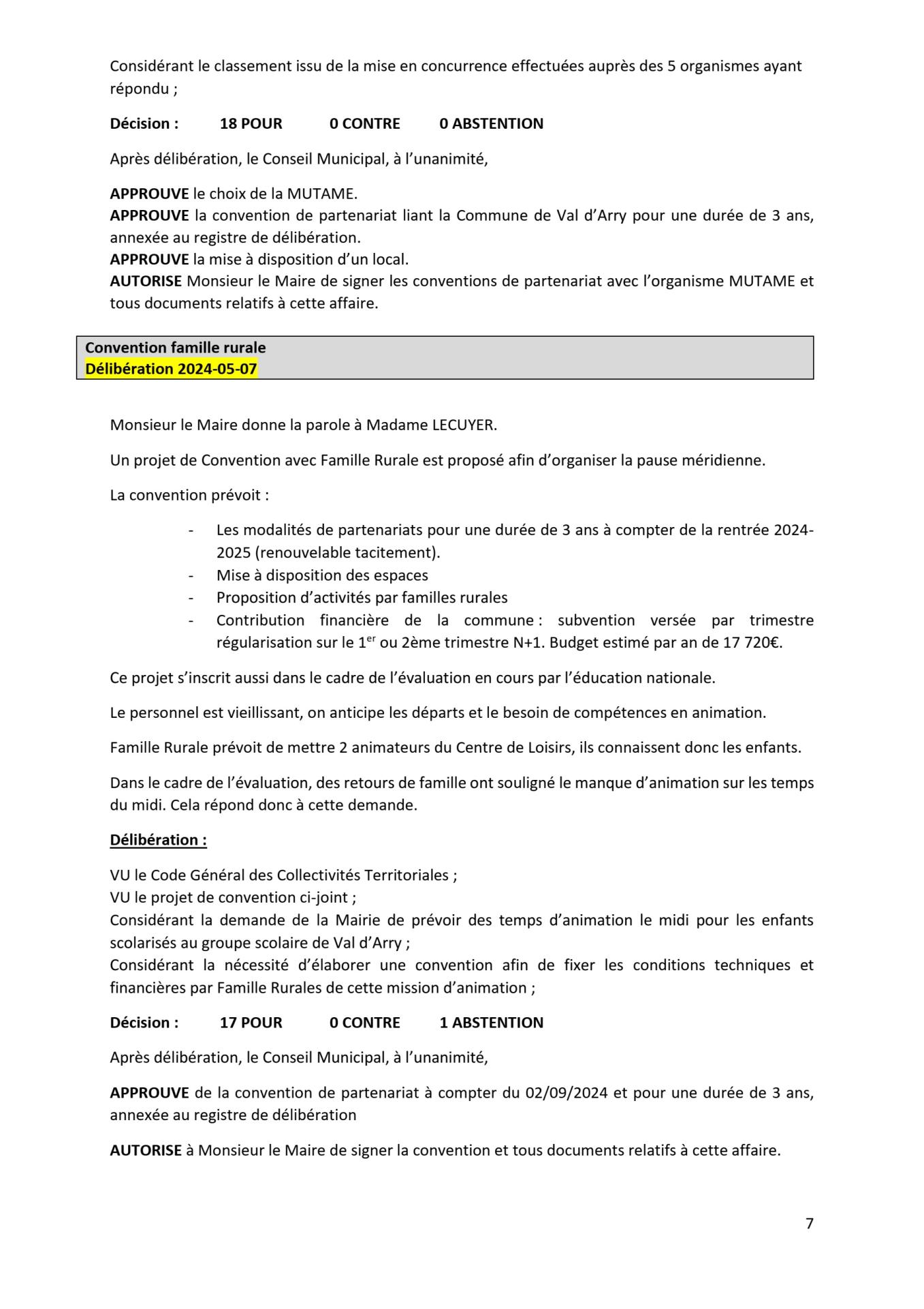 Proces verbal du 13 05 2024 p8
