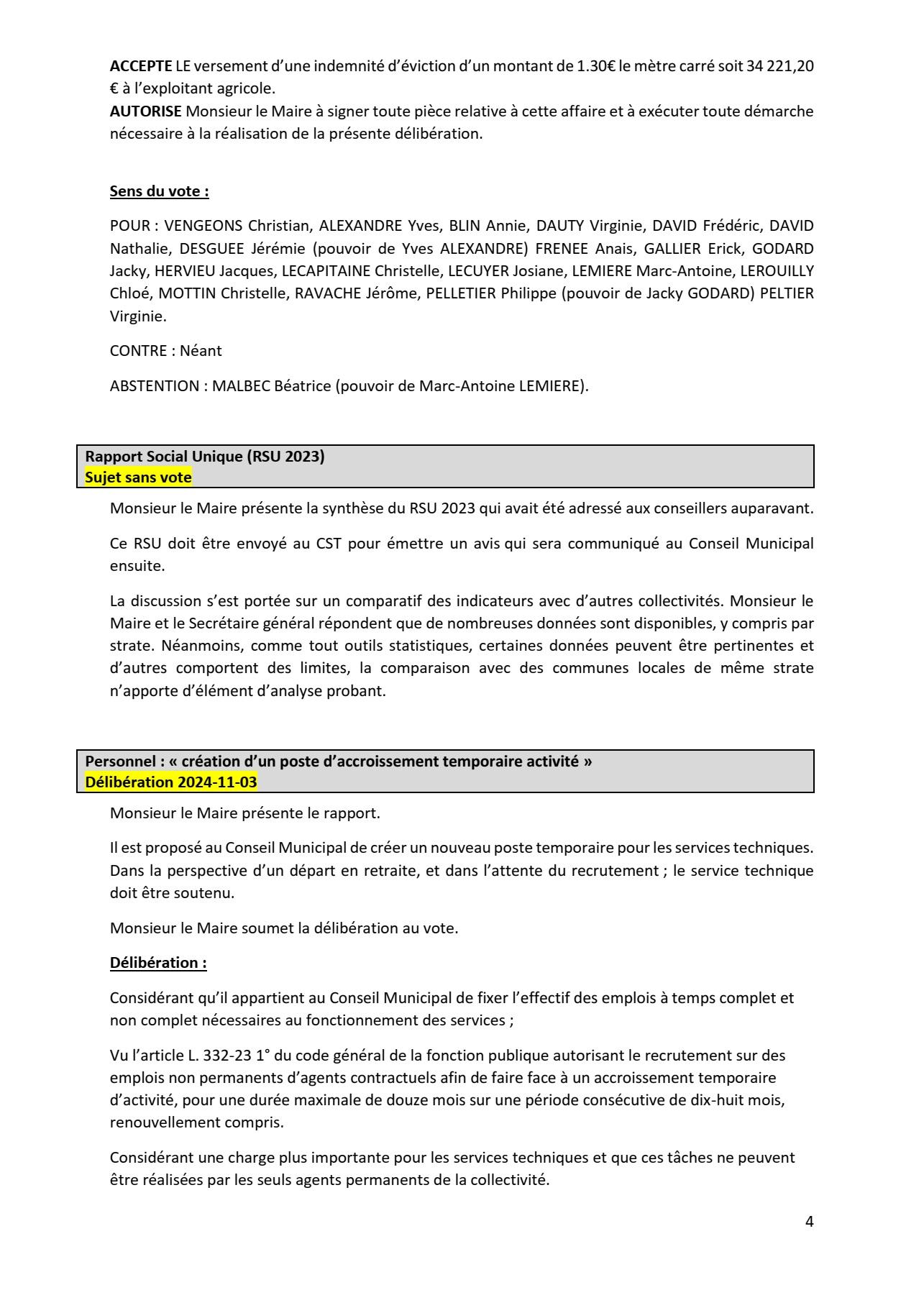 Proces verbal du 19 novembre p5