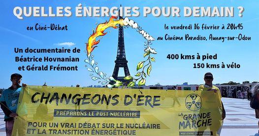 Quelles energies pour demain 16 fevrier 2024