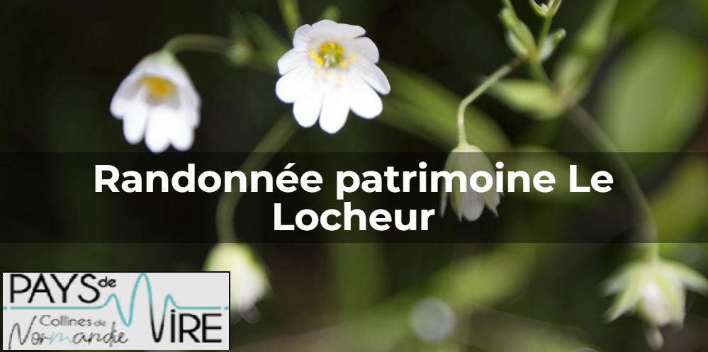 Randonnee patrimoine le locheur le 15 juillet 2023