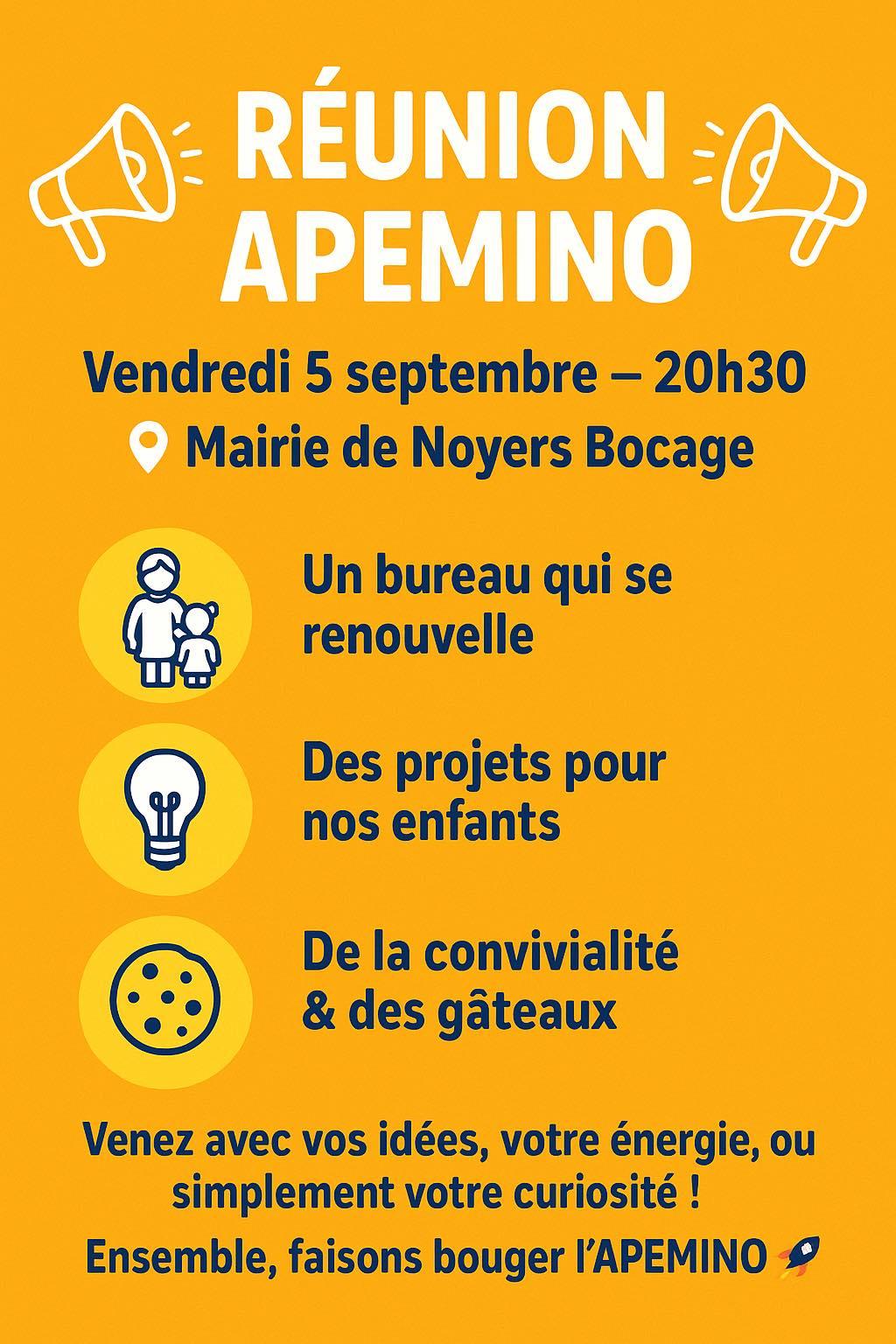Reunion apemino 5 septembre 2025