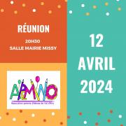 Reunion apemino du 12 avril 2024