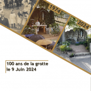 Reunion le locheur 100 ans grotte de la vierge de lourdes