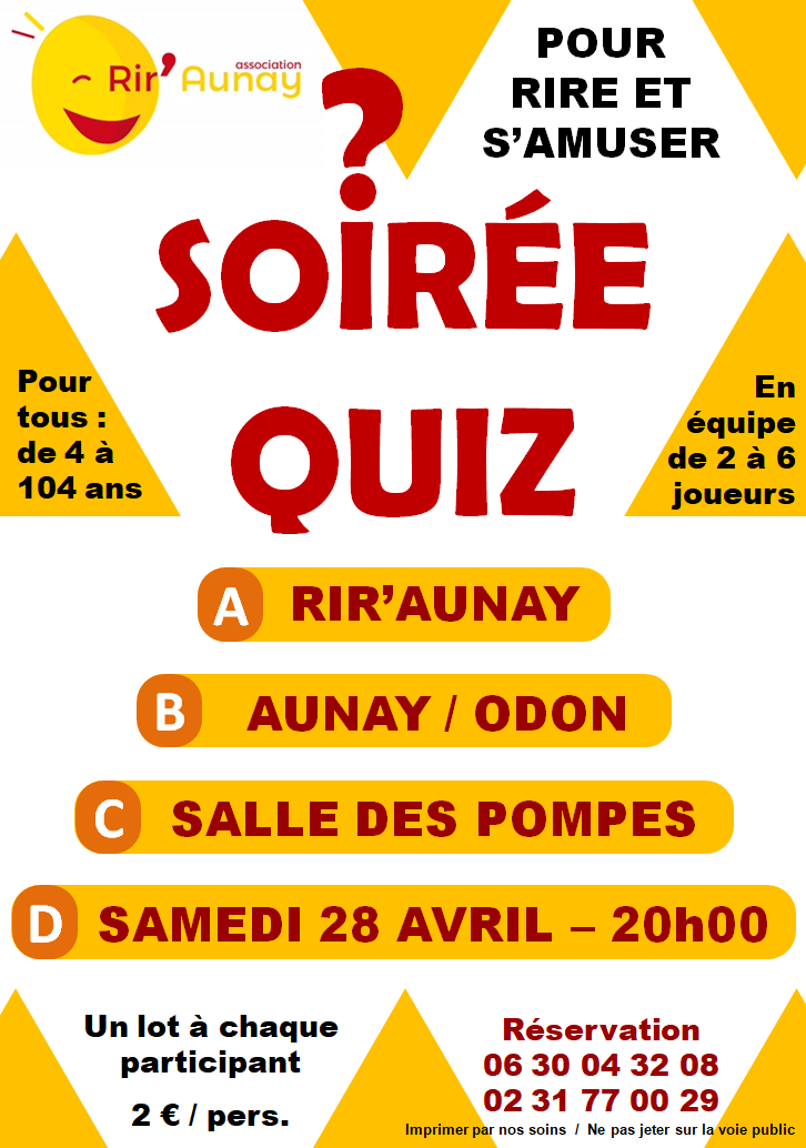 Rir aunay quizz2018 affichevf