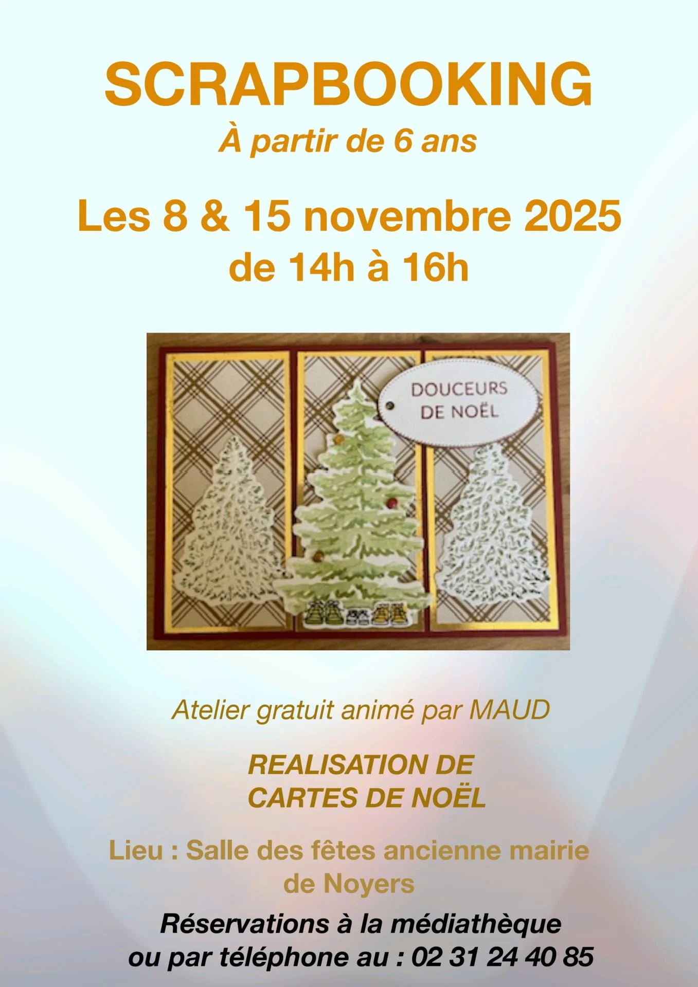 Scrapbooking novembre 2025