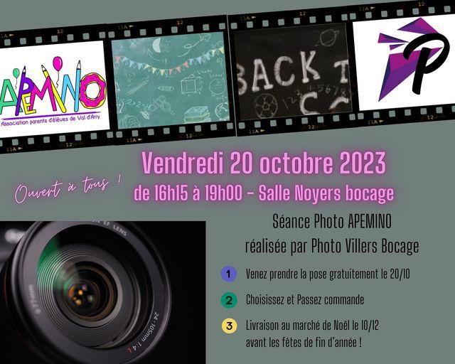 Seance photo apemino 20 octobre 2023