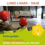 Visite decheterie maisoncelle pelvey