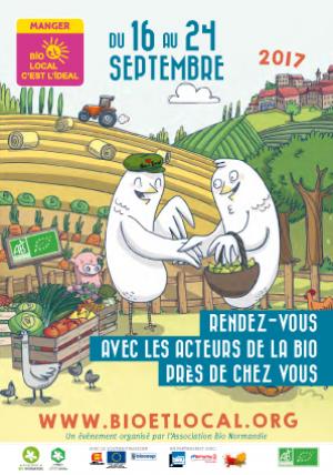 Visuel affiche bel 2017 normandie 20